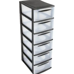 Gifi Rangement|Bloc 6 tiroirs