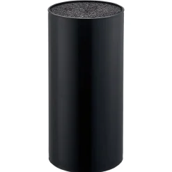 Gifi Bloc couteaux universel rond noir