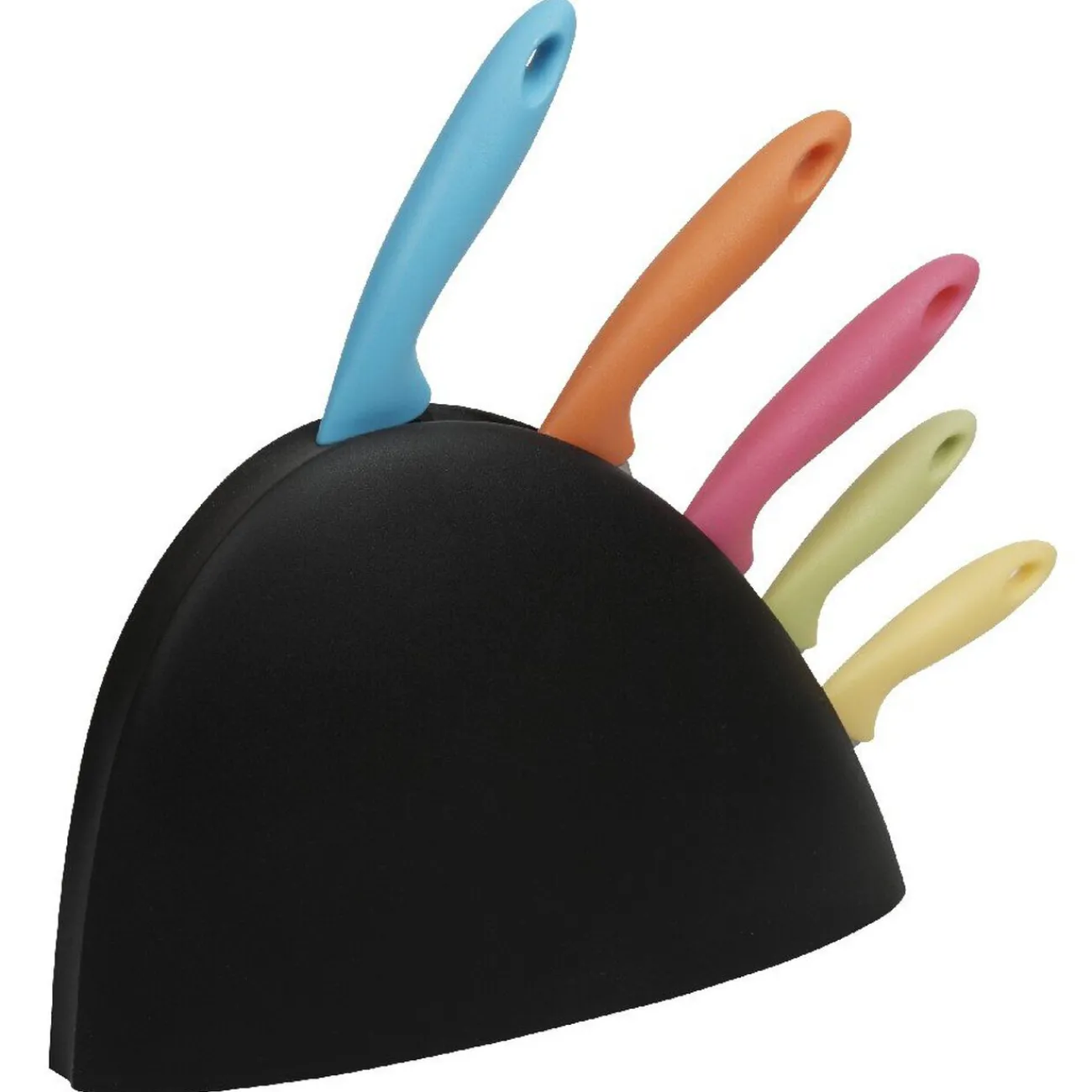 Gifi Bloc et 5 couteaux de cuisine