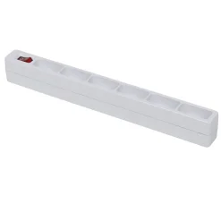 Gifi Accessoires Électriques^Bloc multiprise 6 prises