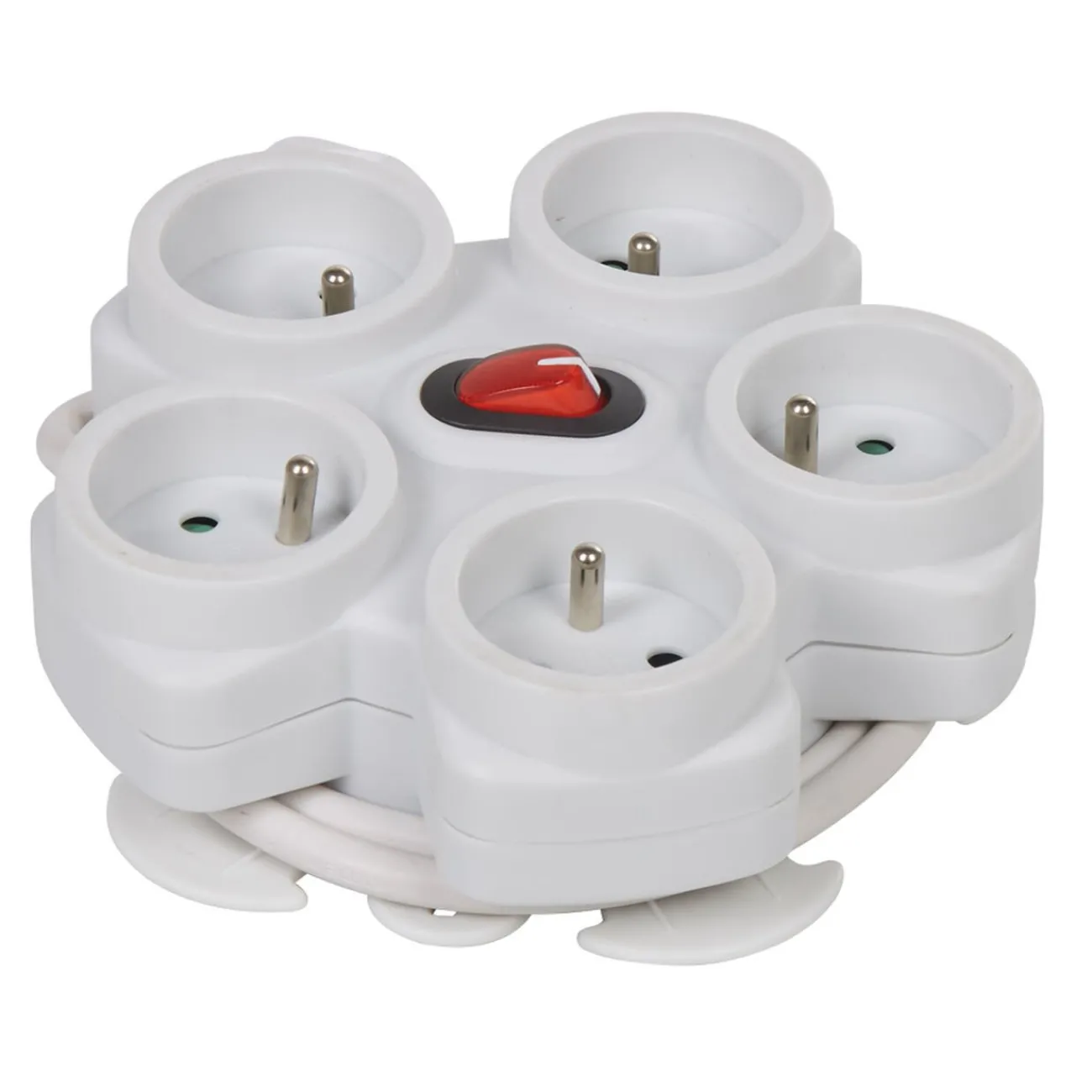 Gifi Accessoires Électriques^Bloc multiprise étoile 5 prises