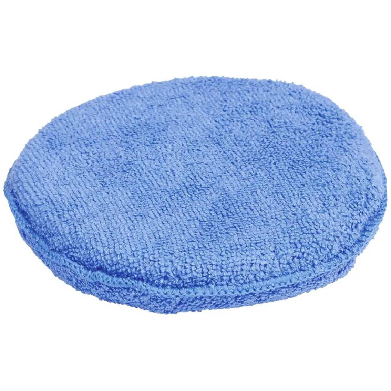Gifi Nettoyage Et Entretien|Bloc éponge ronde microfibre bleu 15x15cm x2