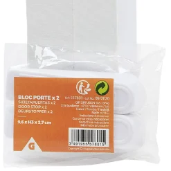 Gifi Quincaillerie^Bloc porte x2