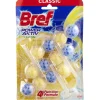 Gifi Nettoyage Et Entretien|Bloc WC Bref Power Activ Citron 3x50 g
