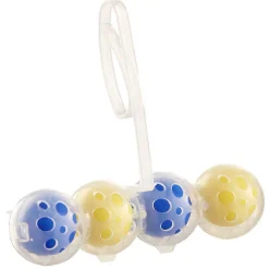 Gifi Nettoyage Et Entretien|Bloc WC Bref Power Activ Citron 3x50 g