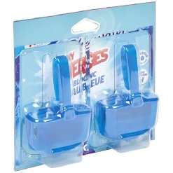 Gifi Nettoyage Et Entretien|Bloc WC eau bleu X2