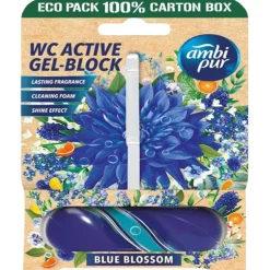 Gifi Nettoyage Et Entretien|Bloc WC gel actif Ambi Pur parfum Blue Blossom