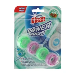 Gifi Nettoyage Et Entretien|Bloc WC mousse active Power Rings senteur pin