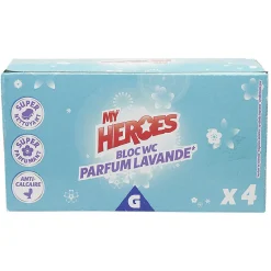 Gifi Nettoyage Et Entretien|Bloc WC My Heroes
