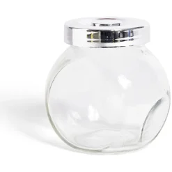 Gifi Bocal à épices verre transparent