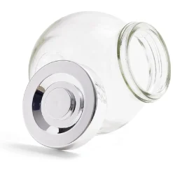 Gifi Bocal à épices verre transparent