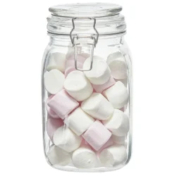 Gifi Bocal alimentaire transparent 1,5 L