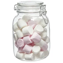 Gifi Bocal alimentaire transparent 1,5 L