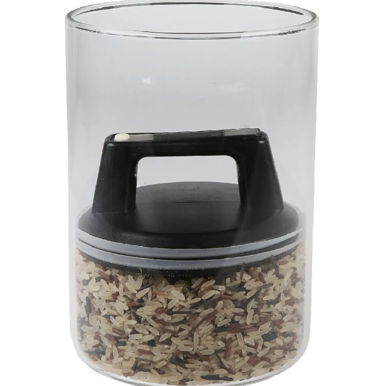 Gifi Bocal avec couvercle à ventouse hermétique