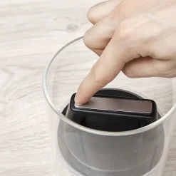 Gifi Bocal avec couvercle à ventouse hermétique