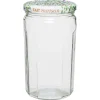 Gifi Bocal confiturier Le Parfait verre et métal 645 ml