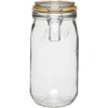 Gifi Bocal de conservation avec couvercle en verre 1,5 L Le Parfait