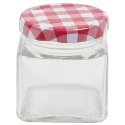 Gifi Bocal de conservation en verre 75 ml x 4