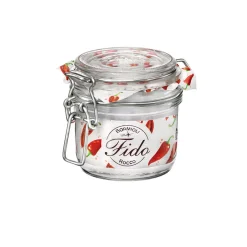 Gifi Bocal de conserve fermeture à clapet 200 ml x 6