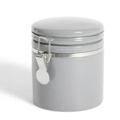 Gifi Bocal en céramique avec clip en métal Ø10xH13cm