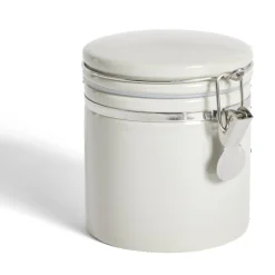 Gifi Bocal en céramique avec clip en métal Ø10xH13cm