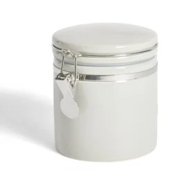 Gifi Bocal en céramique avec clip en métal Ø10xH13cm