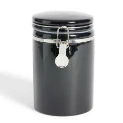 Gifi Bocal en céramique avec clip en métal Ø10xH16,5cm