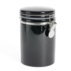 Gifi Bocal en céramique avec clip en métal Ø10xH16,5cm