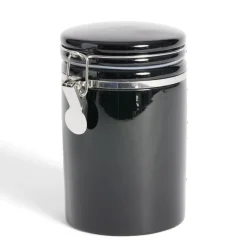 Gifi Bocal en céramique avec clip en métal Ø10xH16,5cm