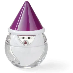 Gifi Bocal en verre avec couvercle design Père Noël