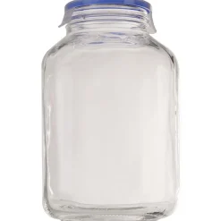 Gifi Bocal en verre avec couvercle hermétique 3,1L