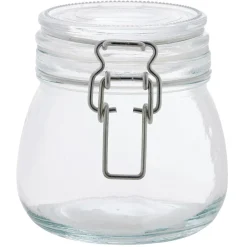 Gifi Bocal en verre fermeture mécanique 20cl x6