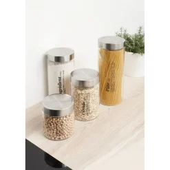 Gifi Bocal en verre pour conservation alimentaire x4