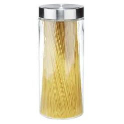 Gifi Bocal en verre pour conservation alimentaire x4