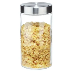 Gifi Bocal en verre pour conservation alimentaire x4