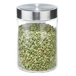 Gifi Bocal en verre pour conservation alimentaire x4