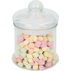 Gifi Bocal en verre transparent avec couvercle hermétique 2,2L - H.23,5cm