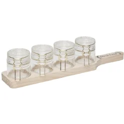 Gifi Bocal encastrable x4 avec planche de service