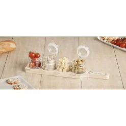 Gifi Bocal encastrable x4 avec planche de service