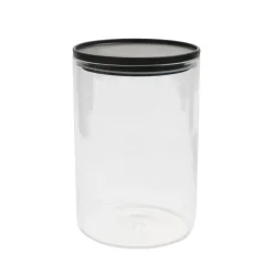 Gifi Bocal hermétique 950ml en verre avec couvercle
