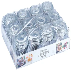 Gifi Bocal rond hermétique transparent x12