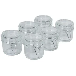 Gifi Bocal transparent 200 ml x6