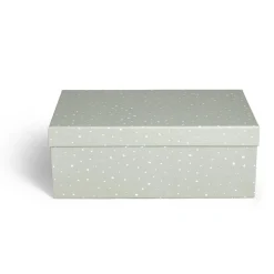 Gifi Rangement|Boite carton décorée 48x33,5xH16cm - 2 modèles