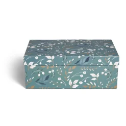 Gifi Rangement|Boite carton décorée 48x33,5xH16cm - 2 modèles