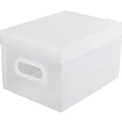 Gifi Rangement|BOITE RGT RECT PP 20.7X26.6H16