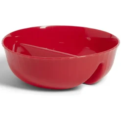 Gifi Bol à 2 compartiments 18x18xH5,5cm - 2 coloris