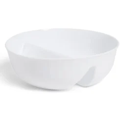 Gifi Bol à 2 compartiments 18x18xH5,5cm - 2 coloris