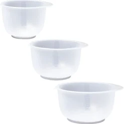 Gifi Bol à mixer antidérapant x3 transparent