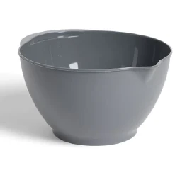 Gifi Bol à mixer en plastique gris 3,5L - Ø22xH13cm