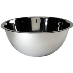 Gifi Bol à mixer gris en inox Ø30 cm